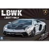 Model Kit auto AOSHIMA AO05993 - LB Works Lamborghini Aventador Limited Edition 1 (1:24)