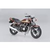 Model Kit motorka AOSHIMA AO06532 - Kawasaki ZR400C Zephyr χ '03 w/Custom Parts (1:12)