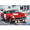 Model Kit auto AOSHIMA AO06126 - MGB G/HM4 '66 (1:24)