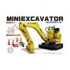 fujimi fu11606 mini excavator