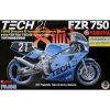 Model Kit motorka FUJIMI FU14131 - Tech 21 Yamaha FZR750 1985 Suzuka 8-hours Endurance Race (1:12)