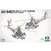 Model Kit vrtulník TAKOM 2608 - AH-64D Block II Late Version include 3D resin parts and 02 figures (1:35)