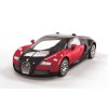 173 1 quick build auto airfix j6020 bugatti veyron cervena