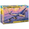 Model kit letadlo 7038 Tu 95 Soviet turboprop strategic bomber 1 144 a137206847 10374