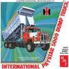 Plastový model kamion AMT 1381 - International Paystar 5000 Dump Truck (1:25)