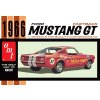 Model Kit auto AMT 1305 - 1966 FORD MUSTANG FASTBACK GT (1:25)