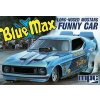 Plastový model auto MPC 0930 - Blue Max Long-Nosed Mustang Funny Car (1:25)
