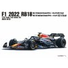 Resinový model formula ALPHA MODEL AM03-0010 - REDBULL RB18 (1:20)