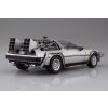 Model Kit auto AOSHIMA AO06436 - Back to the Future Time machine from Back to the Future part I (Delorean) (1:24)