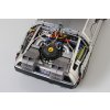 Model Kit auto AOSHIMA AO06436 - Back to the Future Time machine from Back to the Future part I (Delorean) (1:24)