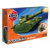 179 quick build tank airfix j6022 challenger tank zelena