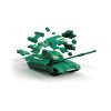 179 1 quick build tank airfix j6022 challenger tank zelena