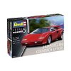 Plastic ModelKit auto 07730 Lamborghini Countach LP500S 1 24 a146313932 10374
