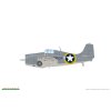 Plastový model lietadlo EDUARD 82203 - F4F-4 Wildcat pozdní verze 1/48