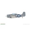 Plastový model lietadlo EDUARD 82203 - F4F-4 Wildcat pozdní verze 1/48