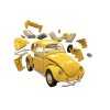 182 2 quick build auto airfix j6023 vw beetle zlta