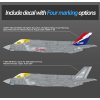 Model Kit letadlo 12591 F 35A Lightning II 1000th 1 72 a154253679 10374