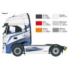 Model Kit truck 3963 Iveco Stralis S Way 1 24 a156950453 10374