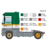 Model Kit truck 3969 Renault AE500 Magnum 1 24 a156426357 10374
