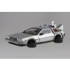 Model Kit auto AOSHIMA AO06437 - Time machine from Back to the Future part II (Delorean) (1:24)