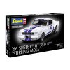 Plastic ModelKit auto 07736 1966 Shelby GT 350 R Stirling Moss 1 24 a153705425 10374
