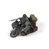 Model Kit military 3717 Zuendapp K800 Motorcycle w sidecar 1 35 a156542248 10374