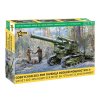 Model Kit military 5085 M1931 B 4 203mm Howitzer 1 72 a152849134 10374