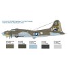 Model Kit letadlo 1487 B 17F Flying Fortress 1 72 a158519048 10374
