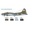 Model Kit letadlo 1487 B 17F Flying Fortress 1 72 a158519057 10374