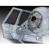 2057 6 plastovy model sw limited edition 06881 darth vader s tie fighter master series 1 72