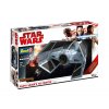 2057 plastovy model sw limited edition 06881 darth vader s tie fighter master series 1 72