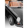 2324 3 plastovy model auto revell 07043 porsche 356 cabriolet 1 16
