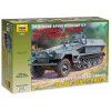 281 model kit military zvezda 3572 hanomag sd kfz 251 1 ausf b 1 35