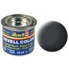 3008 farba revell emailova 32177 matna prachovo seda dust grey mat