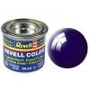 3230 farba revell emailova 32154 leskla nocna modra night blue gloss