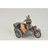 329 5 model kit military zvezda 3607 german wwii sidecar r12 with crew 1 35