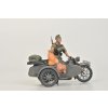 329 3 model kit military zvezda 3607 german wwii sidecar r12 with crew 1 35