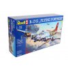 3344 plastovy model lietadlo revell 04283 b 17g flying fortress 1 72