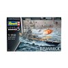 3380 1 plastovy model lod revell 05040 battleship bismarck 1 350