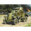 353 1 model kit military zvezda 3617 soviet armored car ba 10 1 35