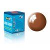 3542 farba revell akrylova 80 leskla bahenna hneda mud brown gloss