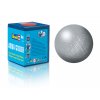 3569 farba revell akrylova 91 metalicka ocelova steel metallic