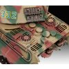 3584 2 plastovy model military revell 03249 tiger ii ausf b henschel turret 1 35