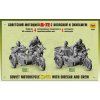 380 1 model kit figurky zvezda 3639 soviet wwii motorcycle m 72 1 35
