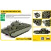 398 1 model kit tank zvezda 3667 t 35 heavy soviet tank 1 35