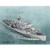 4232 1 plastovy model lod revell 05132 flower class corvette early 1 144