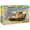 434 model kit tank zvezda 3695 terminator 2 russ fire support vehicle 1 35