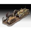 4421 4 plastovy model military revell 03278 char b 1 bis renault ft 17 1 76