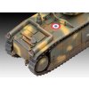 4421 3 plastovy model military revell 03278 char b 1 bis renault ft 17 1 76