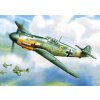 443 1 model kit lietadlo zvezda 4802 bf 109 f2 1 48